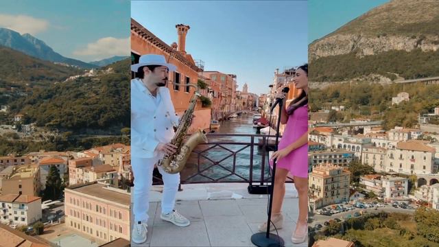 DANCE MONKEY [SAX VERSION] - BENEDETTA CARETTA & DANIELE VITALE - Tones and I смотреть онлайн