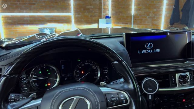 2022 Lexus LX 570 (KHANN) - Interior and Exterior Details смотреть онлайн