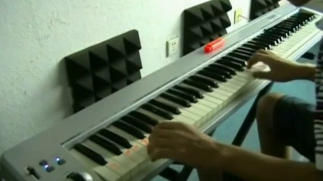 Best Service Gu Zheng - played on keyboard 1 смотреть онлайн