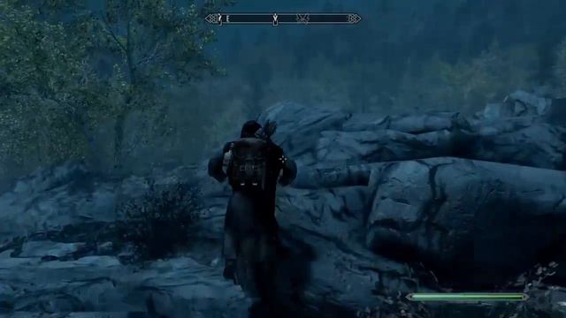 Skyrim: "gotta keep my eyes open.." смотреть онлайн