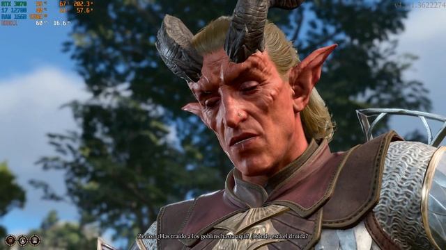 Baldur's Gate 3 (2023) NVIDIA RTX 3070 GIGABYTE 8GB GAMING OC смотреть онлайн