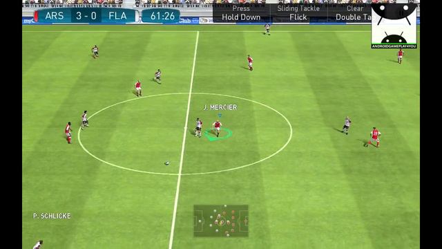Pro Evolution Soccer 2017 Android Gameplay #24 (PES 2017 Android) смотреть онлайн
