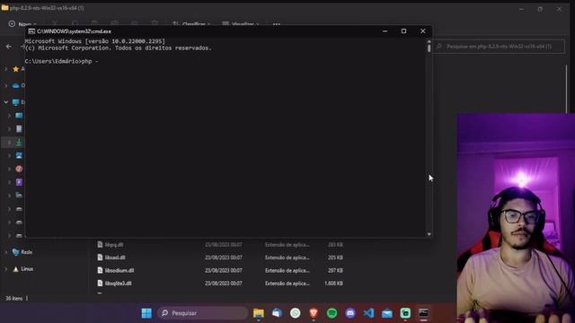 Instalando PHP 8.2 CLI e Vscode смотреть онлайн