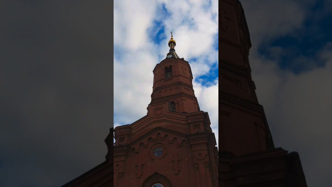 Александро-Невский кафедральный собор, г. Курган #курган #собор #церковь #осень смотреть онлайн