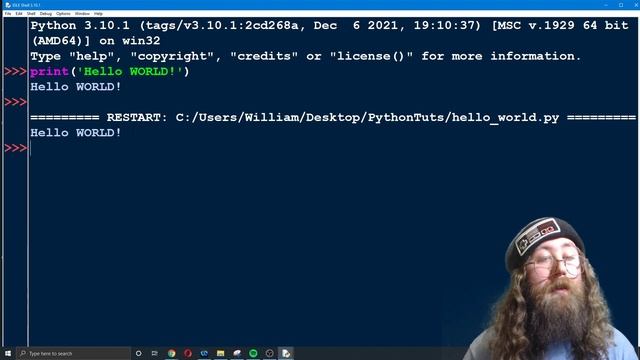 'Hello World' Two Ways with Python смотреть онлайн