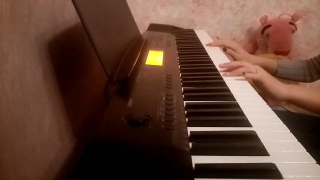 Красивая мелодия ~на пианино~ смотреть онлайн