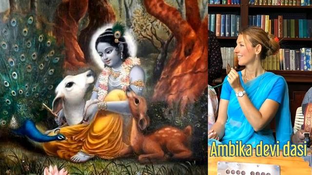 Hare Krishna mantra - Ambika devi dasi, "World Mantra" смотреть онлайн
