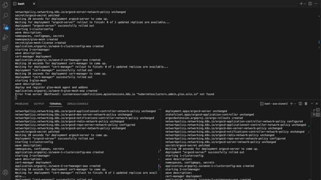 Multi Cluster Service Mesh Deployment with ArgoCD + Istio + Gloo Platform смотреть онлайн