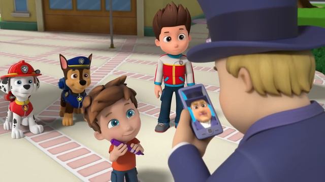 ¡Los Caballeros al Rescate de La Patrulla de Cachorros salvan a la princesa! - PAW Patrol Español смотреть онлайн