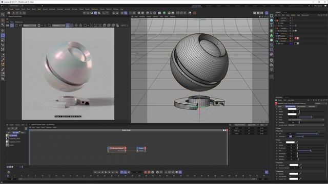 Thin Film is FINALLY here! Cinema 4D & Redshift 3.5 Tutorial смотреть онлайн