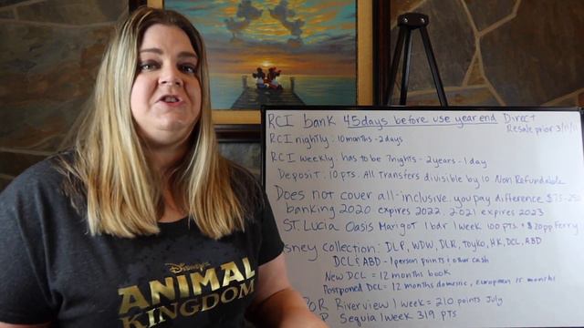 DVC Points Expiring & options | DVC exchanges with RCI & Disney Collection Explained |DVC Closures смотреть онлайн