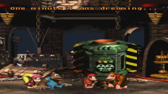 Donkey Kong Country 3: Dixie Kong's Double Trouble - All Bosses смотреть онлайн
