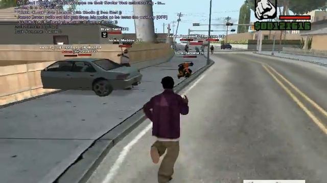 [PG:RP] Grape Street brawlfight with EastSide Gangster смотреть онлайн