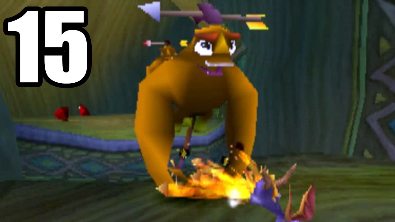 [#15 Spyro the Dragon] ТРИТОПС ЛАБИРИНТЫ КАКИЕ-ТО (PS1)