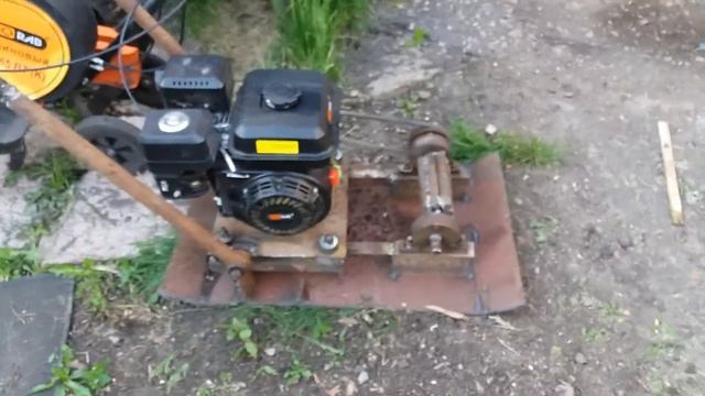 Самодельная виброплита за 3 дня