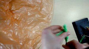 Цветы из мусорных пакетов своими руками/ 4 варианта