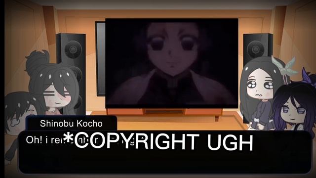 Kocho Family (Shinobu's Fam) React To Shinobu / SPOILER ALERT / GCDS / REAPLOAD смотреть онлайн