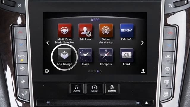 INFINITI - Infiniti InTouch™ Apps смотреть онлайн