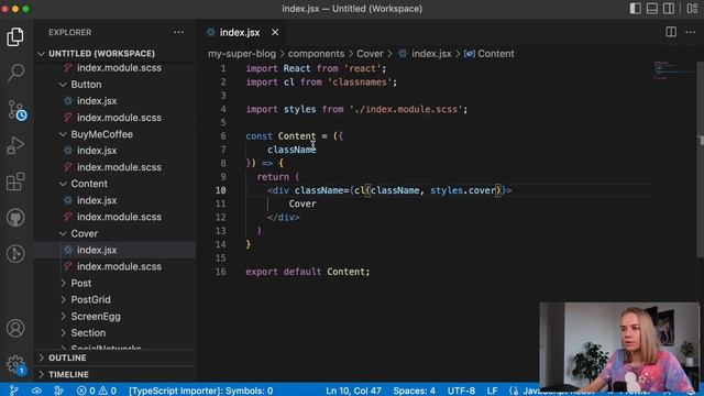 Build and Deploy a Full Stack Blog NextJs + Sanity.io | JavaScript, React смотреть онлайн