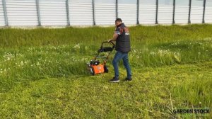 Искусство с интеллектом!!! Газонокосилка бензиновая Daewoo DLM 5500SVRB