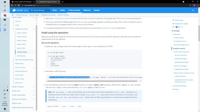How to Install Docker on ubuntu Machine смотреть онлайн