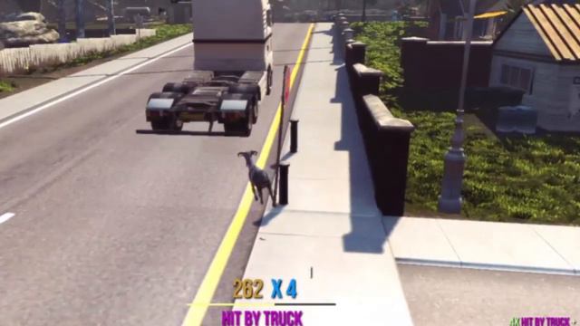 BEST GAME EVER!! | Goat Simulator #1 смотреть онлайн