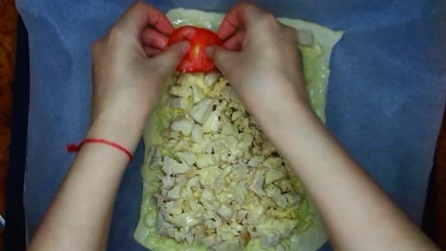 Вкусная и простая выпечка к чаю из слоеного теста смотреть онлайн