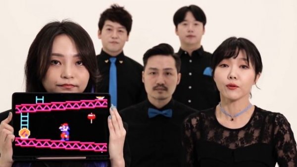 Retro Game sound effect (acapella)