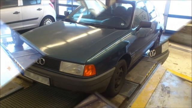 Audi 80 B3 смотреть онлайн