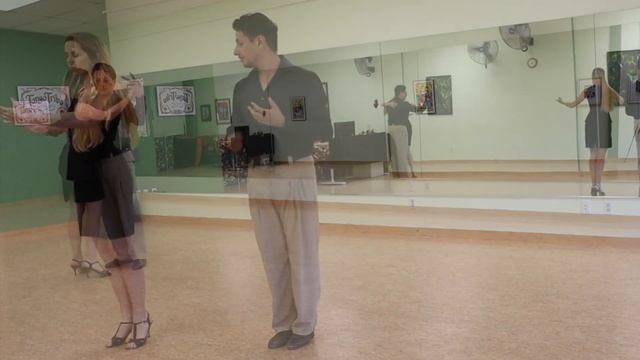 Ten Minute Tango Lesson 2 - Combo with Contra-boleo смотреть онлайн