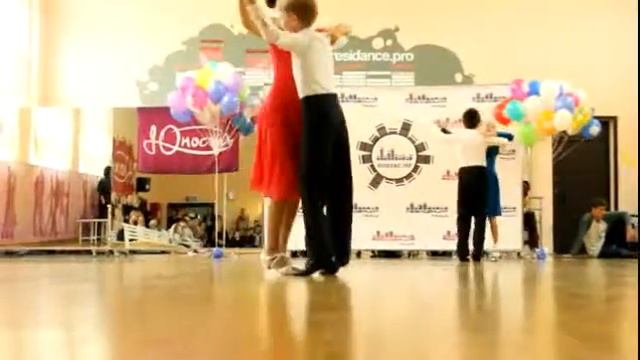 День открытых дверей "Юность" - 2016. Спортивные бальные танцы смотреть онлайн