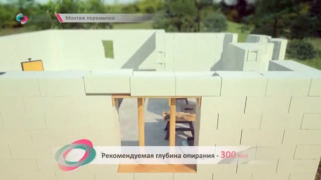 Как построить дом из газобетона