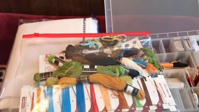 19. Блэкворк/ Blackwork/куда девать остатки мулине и бисера/ Elizabeth Almond смотреть онлайн