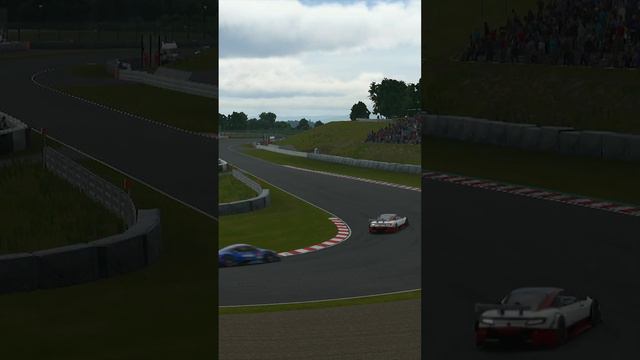 Победоносный провал на Honda NSX Gr.2 в Gran Turismo 7/ Suzuka Circuit/ #gt7 #suzuka #honda #drift смотреть онлайн