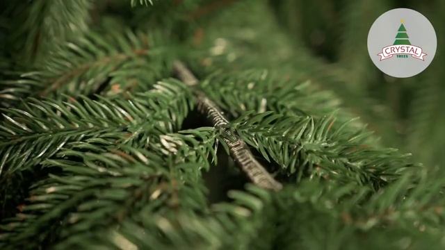 Искусственная ёлка Шотландия от 180-250 см, ЛИТАЯ 100%, Crystal Trees смотреть онлайн
