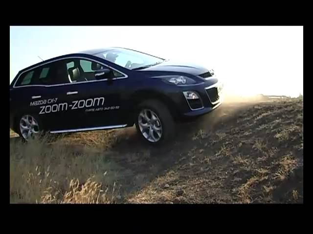 Тест-драйа Mazda CX-7 Facelift