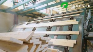 Линия сортировки пиломатериала до 400 куб.м