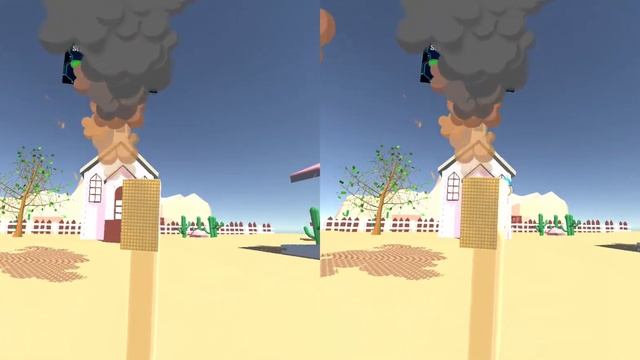 SPIDER ATTACK A VR GAME - Unity Game смотреть онлайн