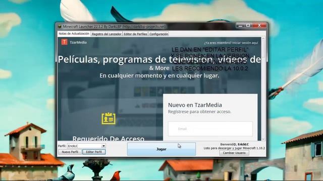 COMO DESCARGAR MINECRAFT LAUNCHER! : Ultima Version "10.0.2" смотреть онлайн