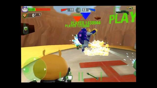 #3 Battle Bears Royale: Gameplay - Wil смотреть онлайн