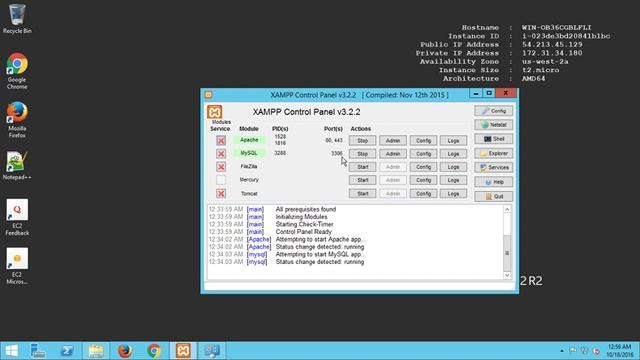 Jared Turner AWS Project Windows Sever PHP смотреть онлайн