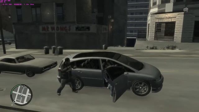 Intel Celeron G540+GeForce 220GT, 4GB DDR3. GTA 4. Recorded By MSI Afterburner