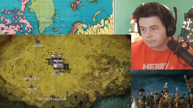 American Reacts Battle of Zenta - Eugene's Masterpiece The Battle that Napoleon studied смотреть онлайн