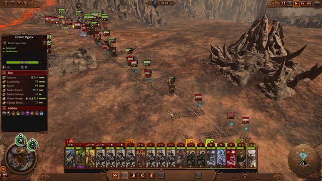 Legendary Chaos (Archaon) Immortal Empires Campaign - Total War: Warhammer 3 (Beta) - Episode 3 смотреть онлайн