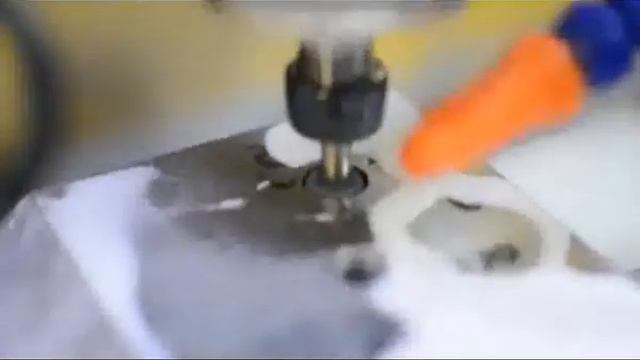Расточка отверстия высокоскоростным шпинделем на FSM-CNC ООО "Каиндл-Техник" смотреть онлайн