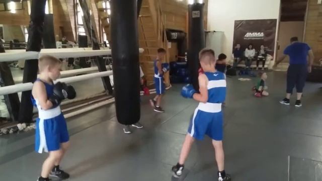 Универсальный бойцовский клуб Север(8)