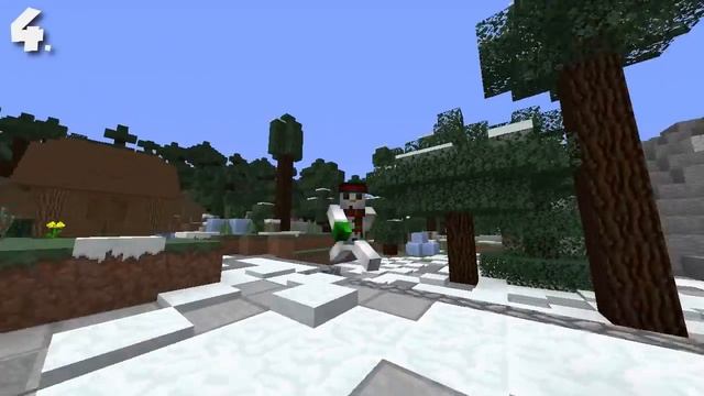 Top 10 Minecraft SNOWMAN SKINS! - Best Minecraft Skins