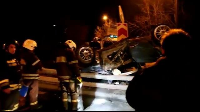 11.12.2015 Последствия ДТП Дмитровское шоссе | по обочине смотреть онлайн