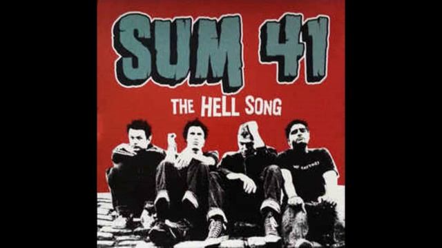 Sum 41 - The Hell Song- standard Tuning Backing Track.mp4 смотреть онлайн