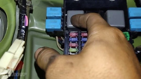 Relay Relay Lampu Mobil // Hino Dutro